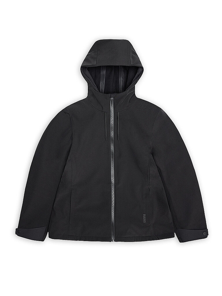 RAINS Blouson schwarz XL damen