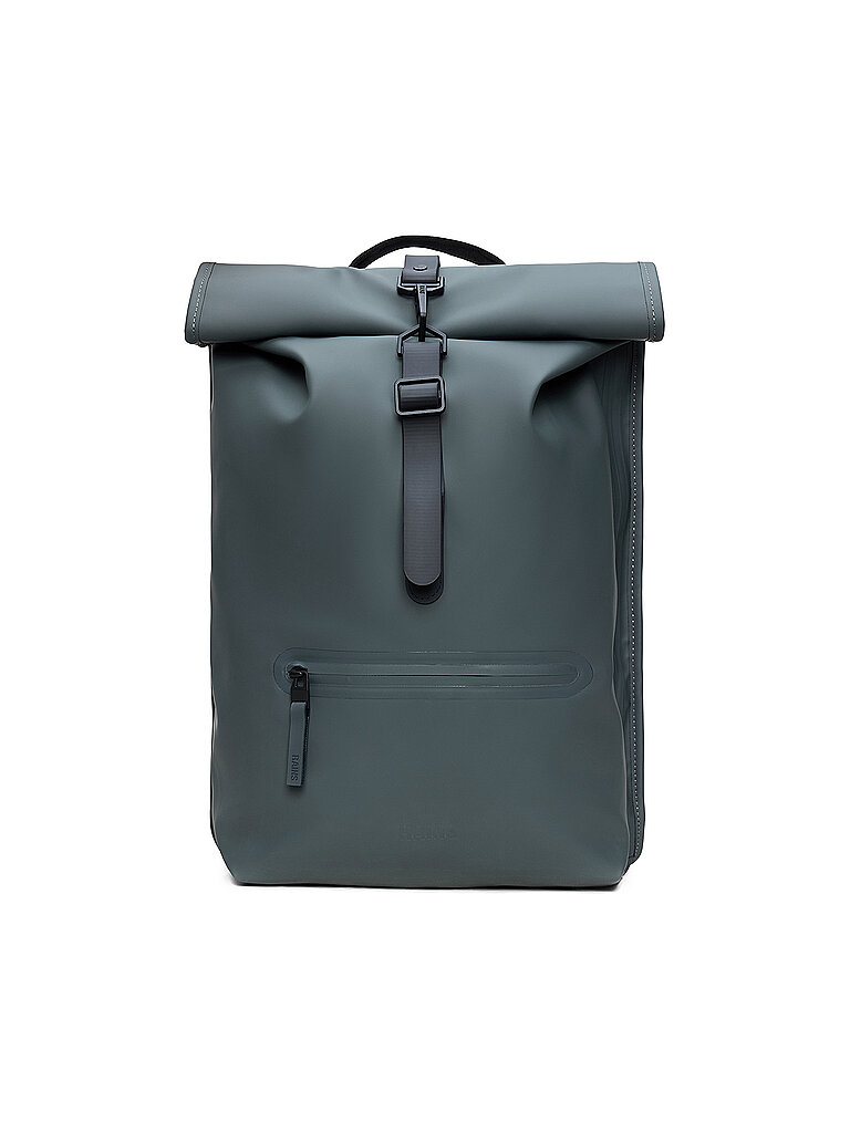 RAINS Rucksack grau damen