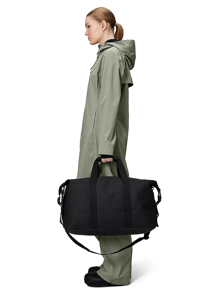 Rains Hilo Weekender Black 2