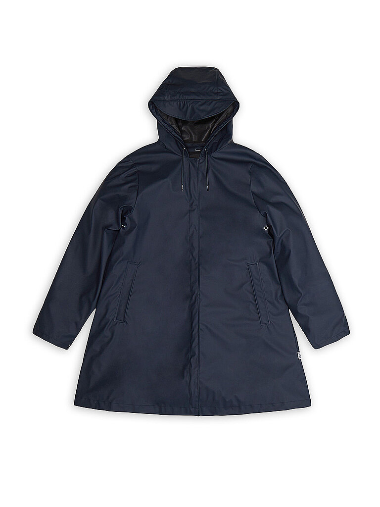 RAINS Regenjacke  dunkelblau | XS