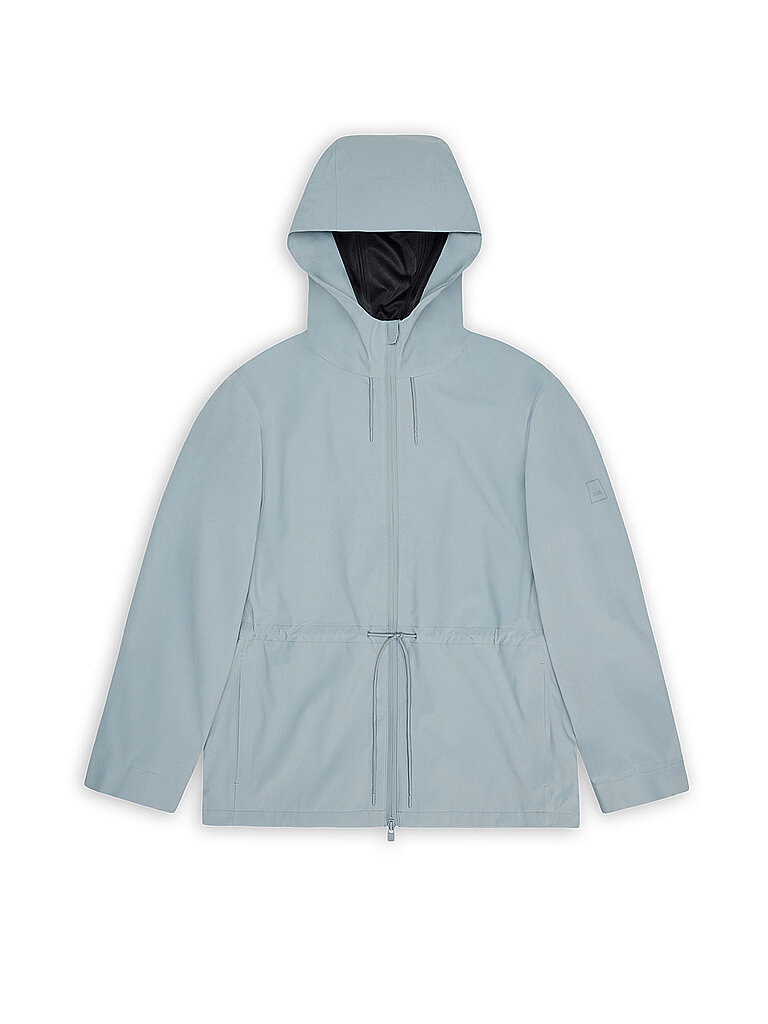 RAINS Regenjacke SUVA hellblau | S