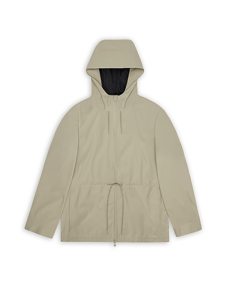 RAINS Regenjacke SUVA beige | S
