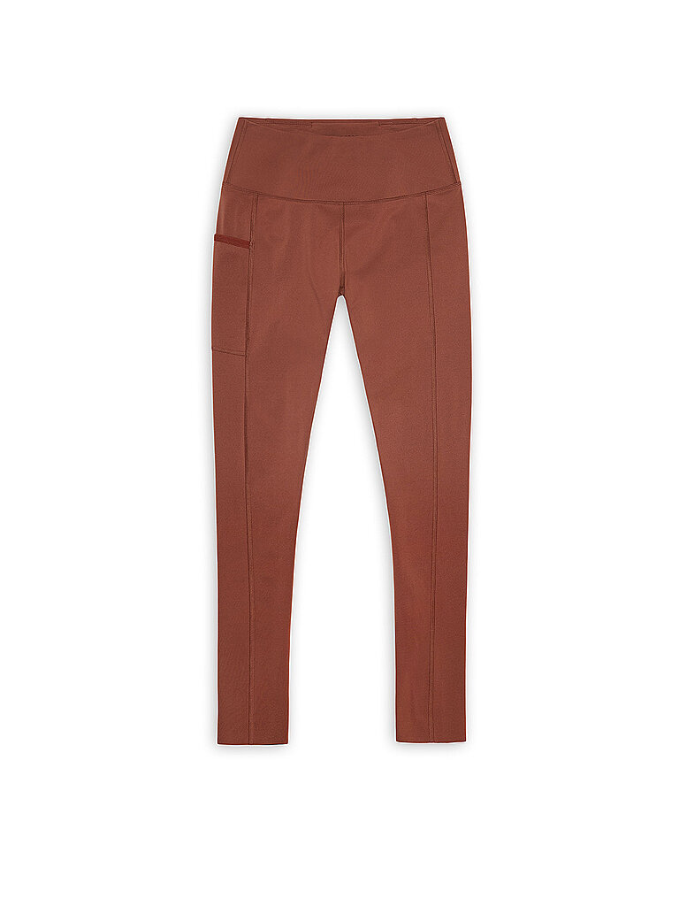 RAINS Leggings WARM-UP TIGHTS kupfer | XS