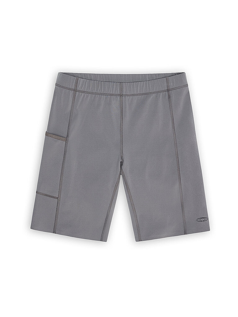 RAINS Shorts WARM-UP TIGHTS grau | XS