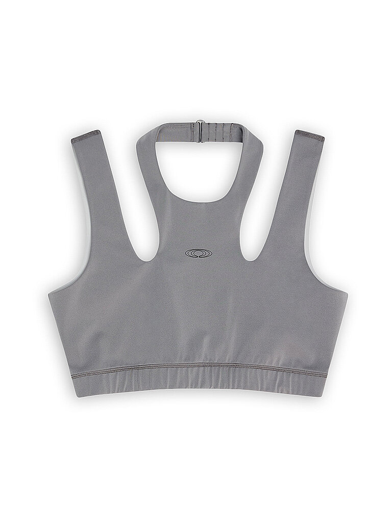 RAINS Bikini Top grau M damen