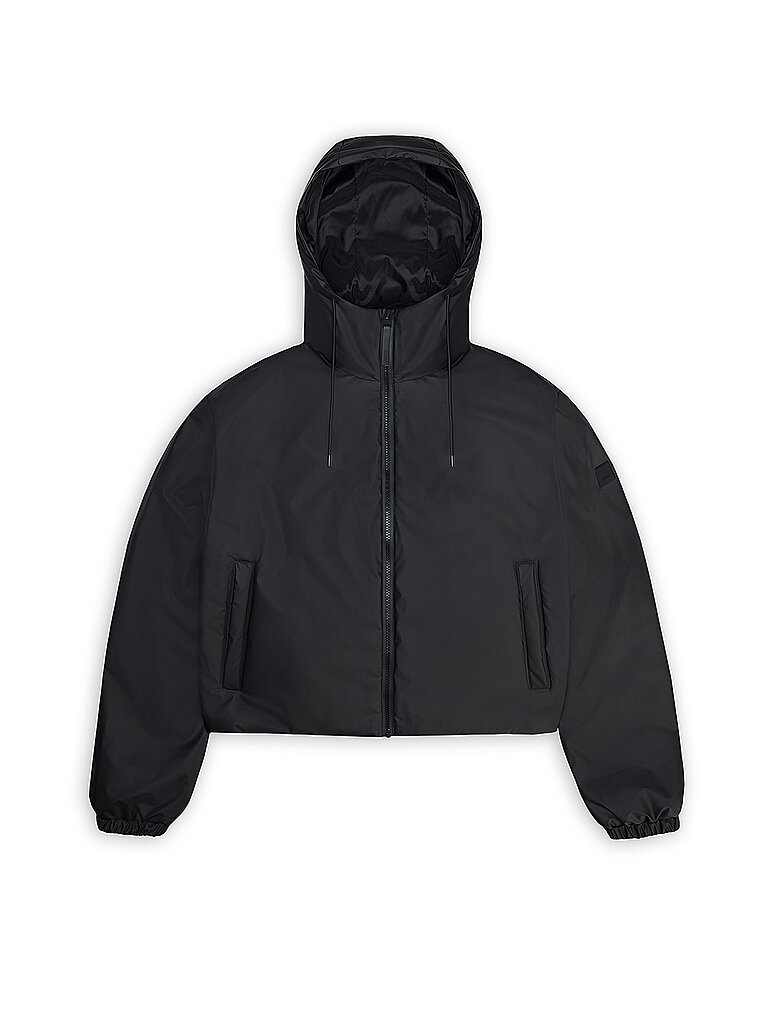 RAINS Jacke LOHJA SHORT INSULTED JACKET schwarz | S Image