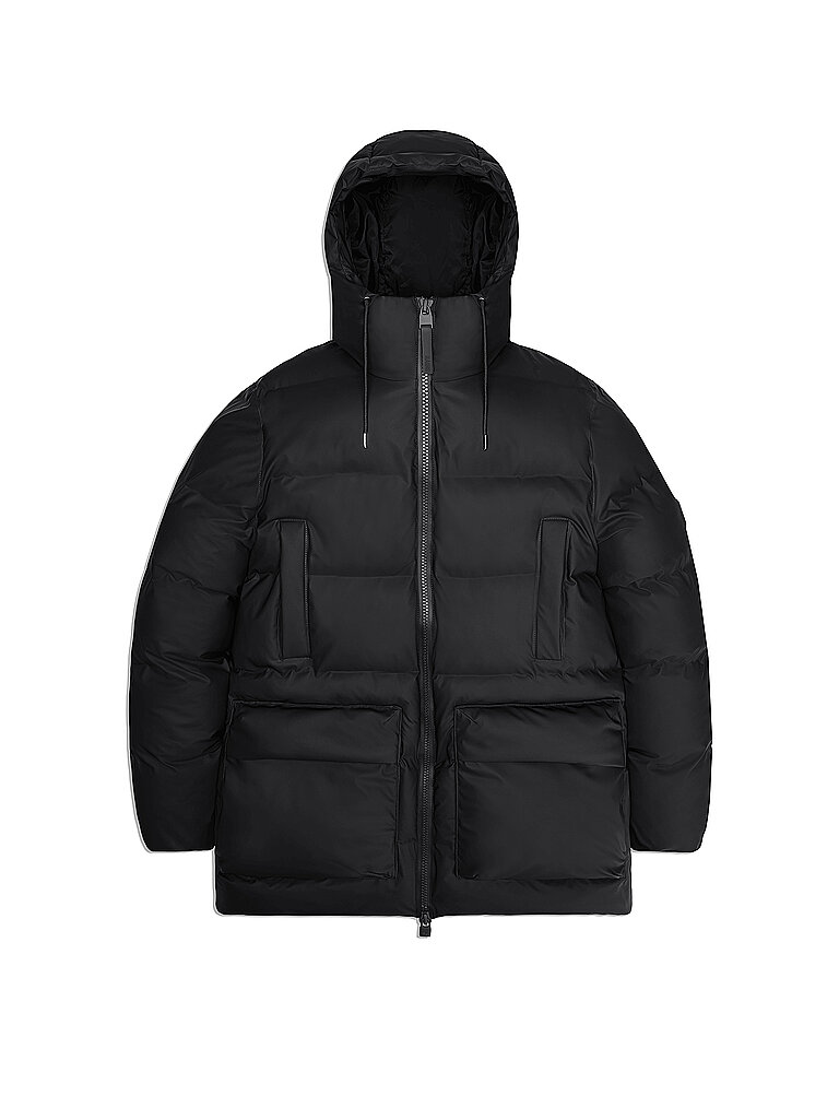 Parka ALTA LONG PUFFER CARGO J schwarz L herren