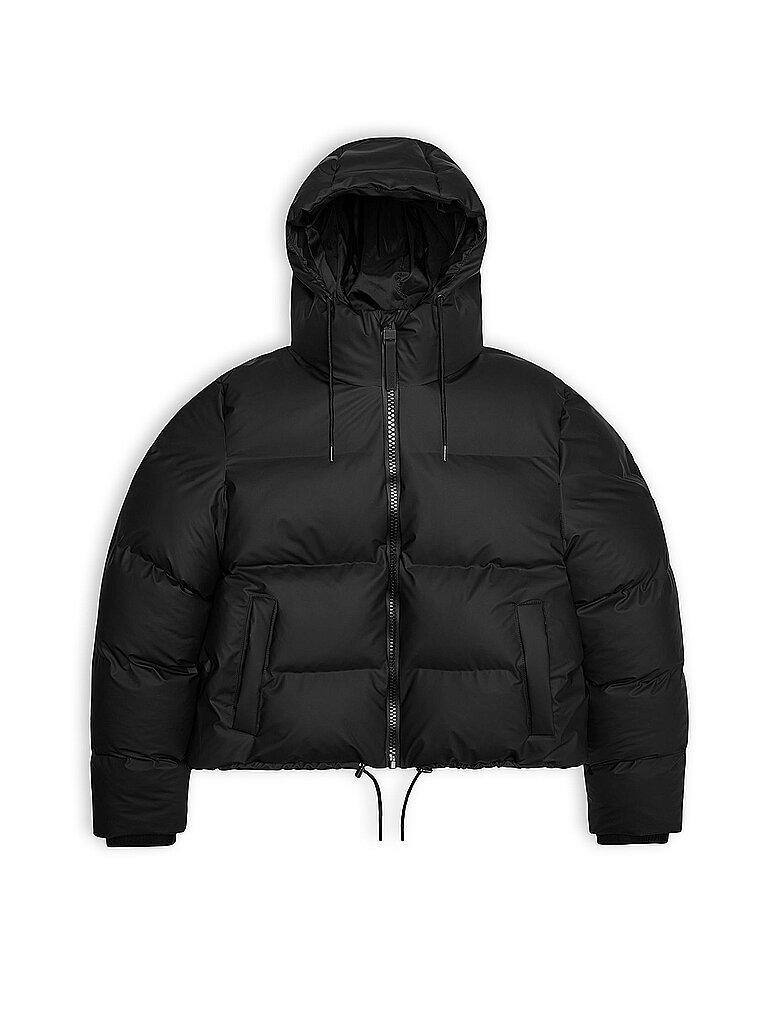RAINS Steppjacke ALTA schwarz | M