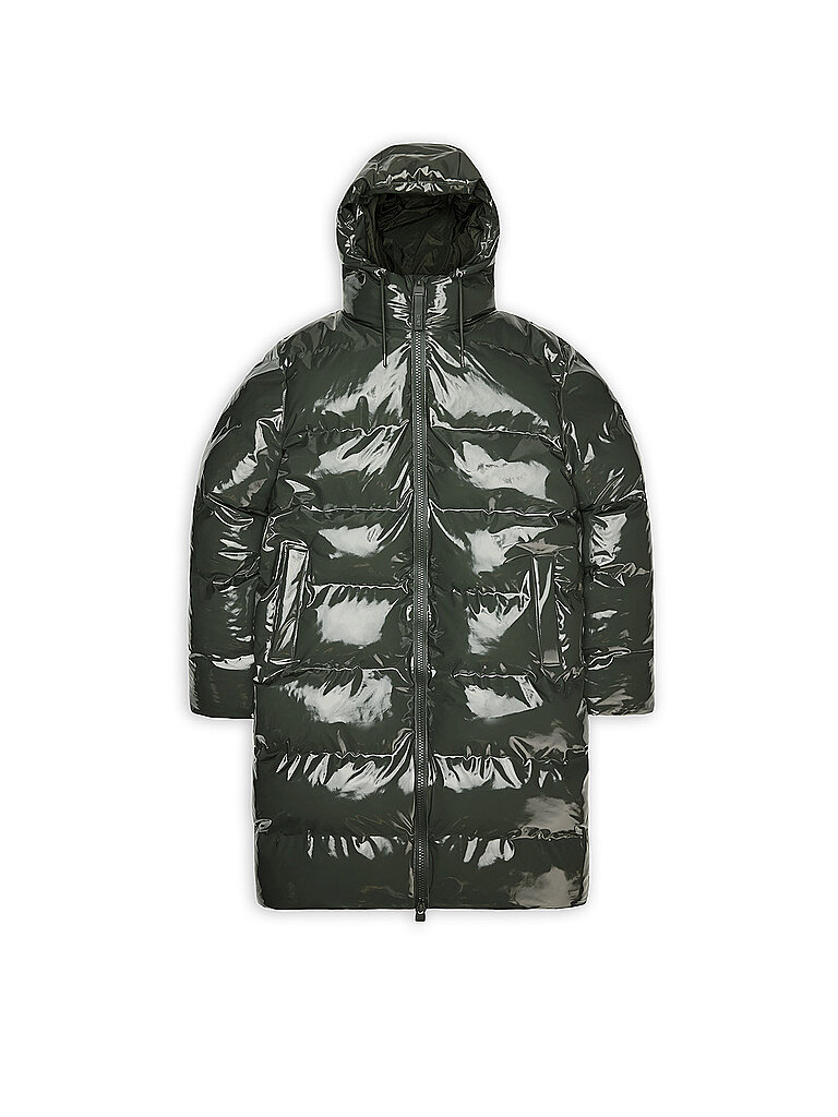 Steppmantel ALTA LONGER PUFFER JACKET olive S damen