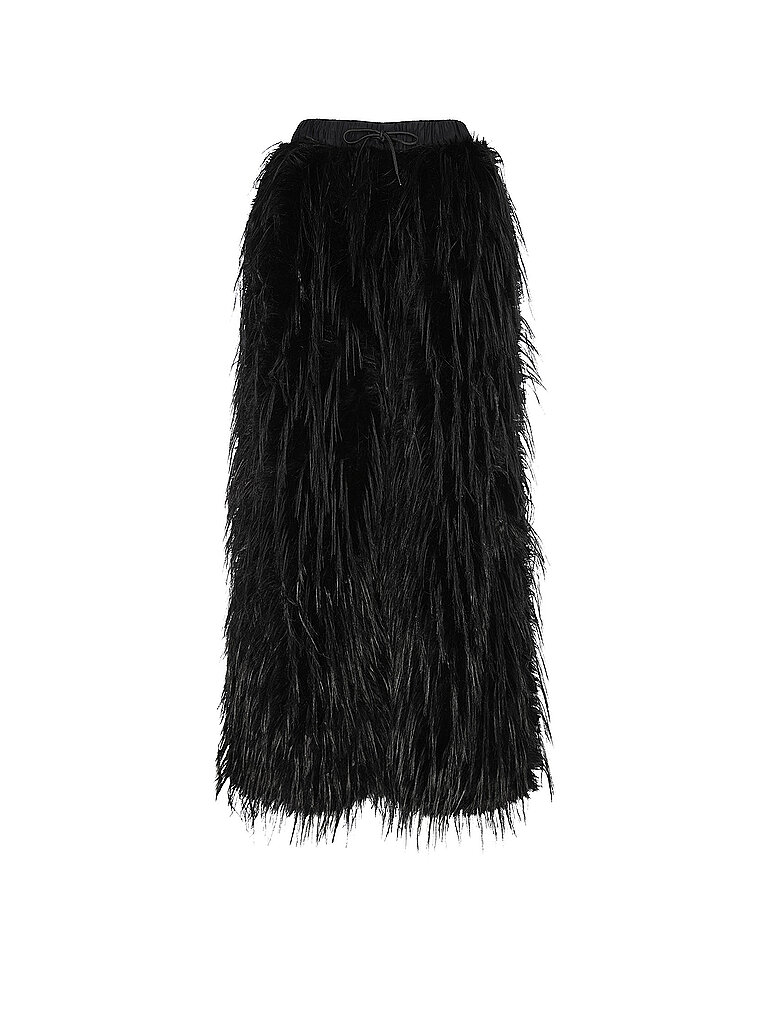 RAINS Marlenehose VISION FLEECE schwarz | S