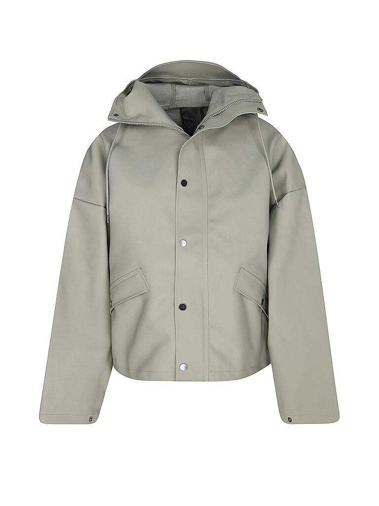 RAINS Regenjacke  VISION RAIN SHORT olive | M