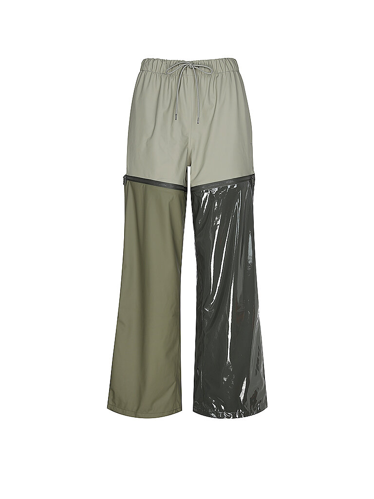 Regenhose VISION RAIN olive L damen