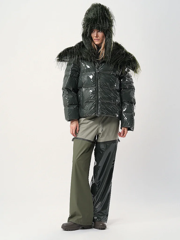 RAINS Regenhose VISION RAIN olive   L damen 2