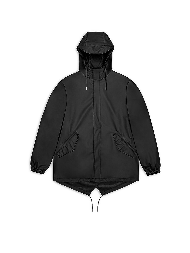 RAINS Windbreaker  schwarz | S