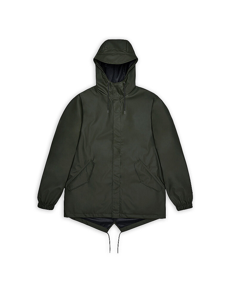 RAINS Windbreaker grün M herren