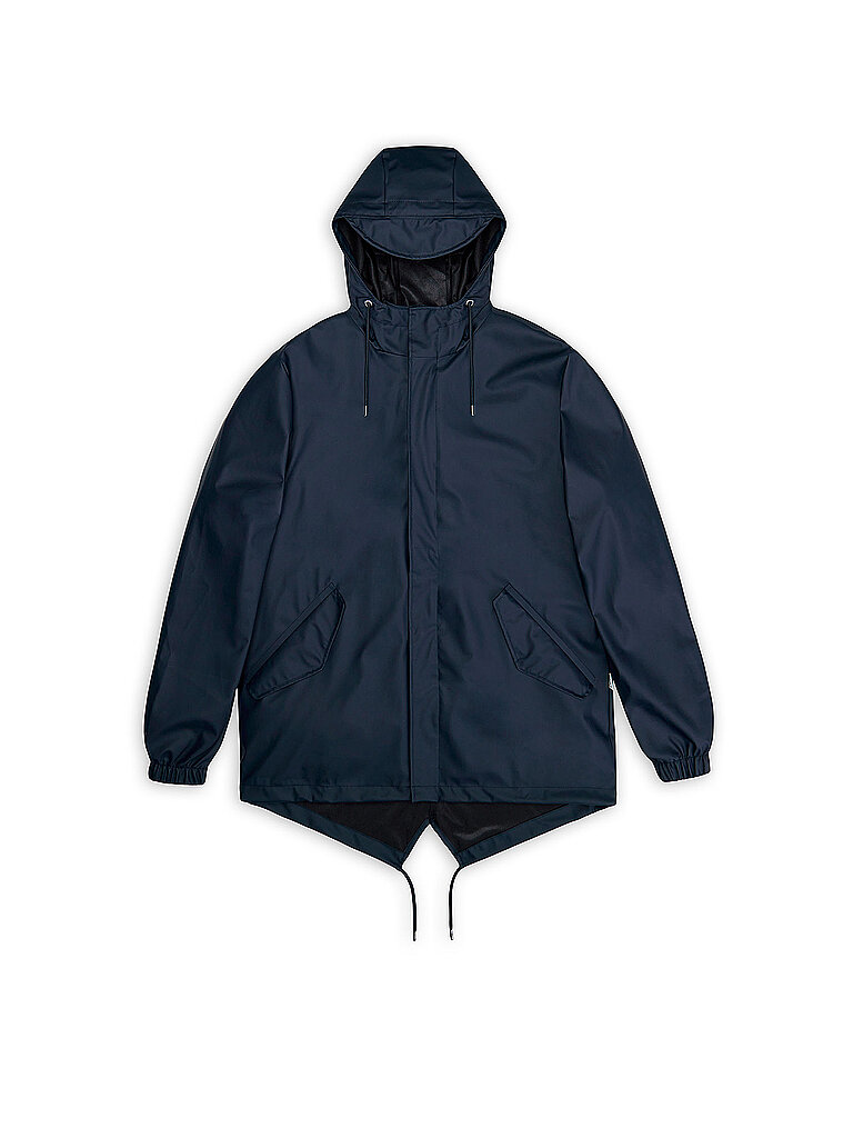 RAINS Windbreaker blau M herren