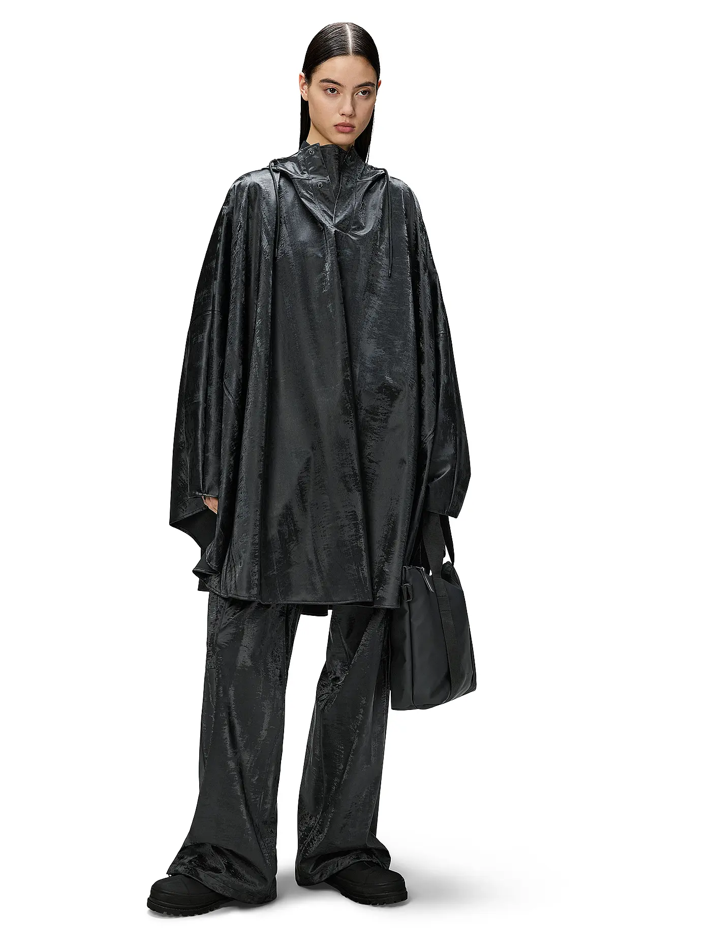 RAINS | Cape - Regenponcho W3 | grau