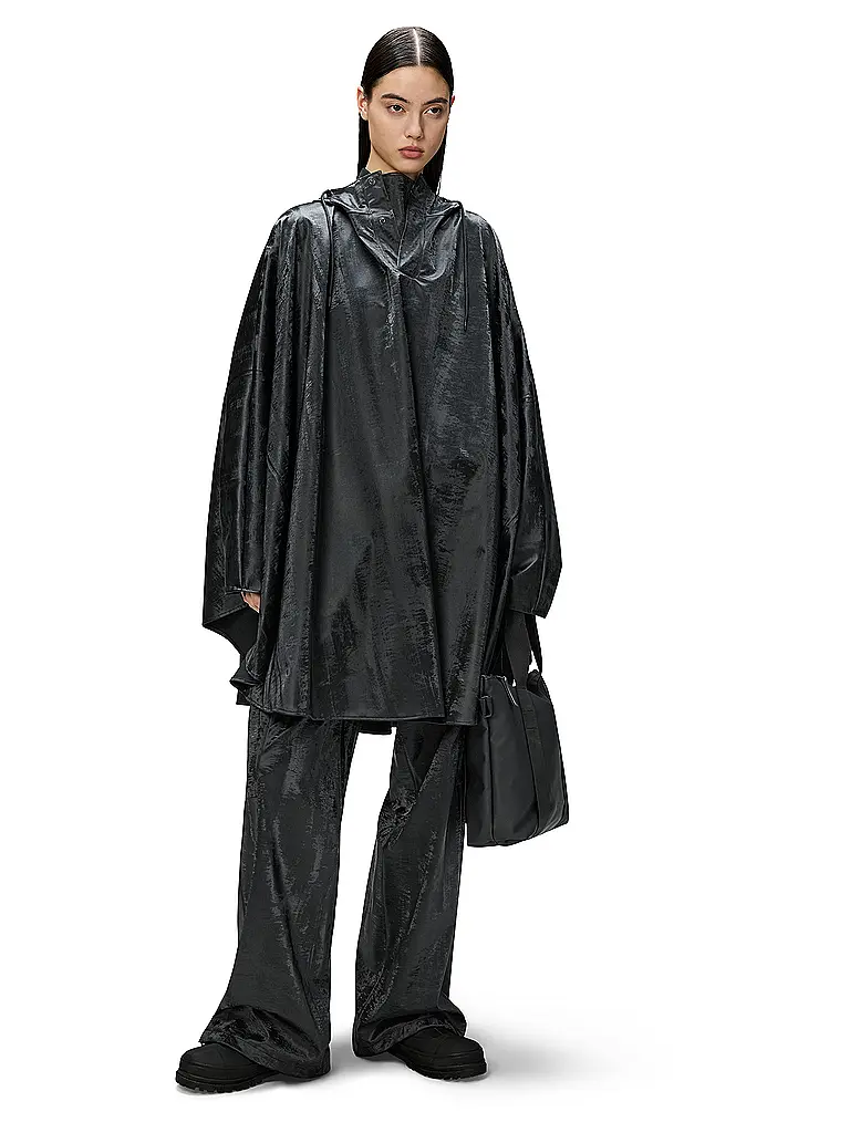 RAINS | Cape - Regenponcho W3 | grau
