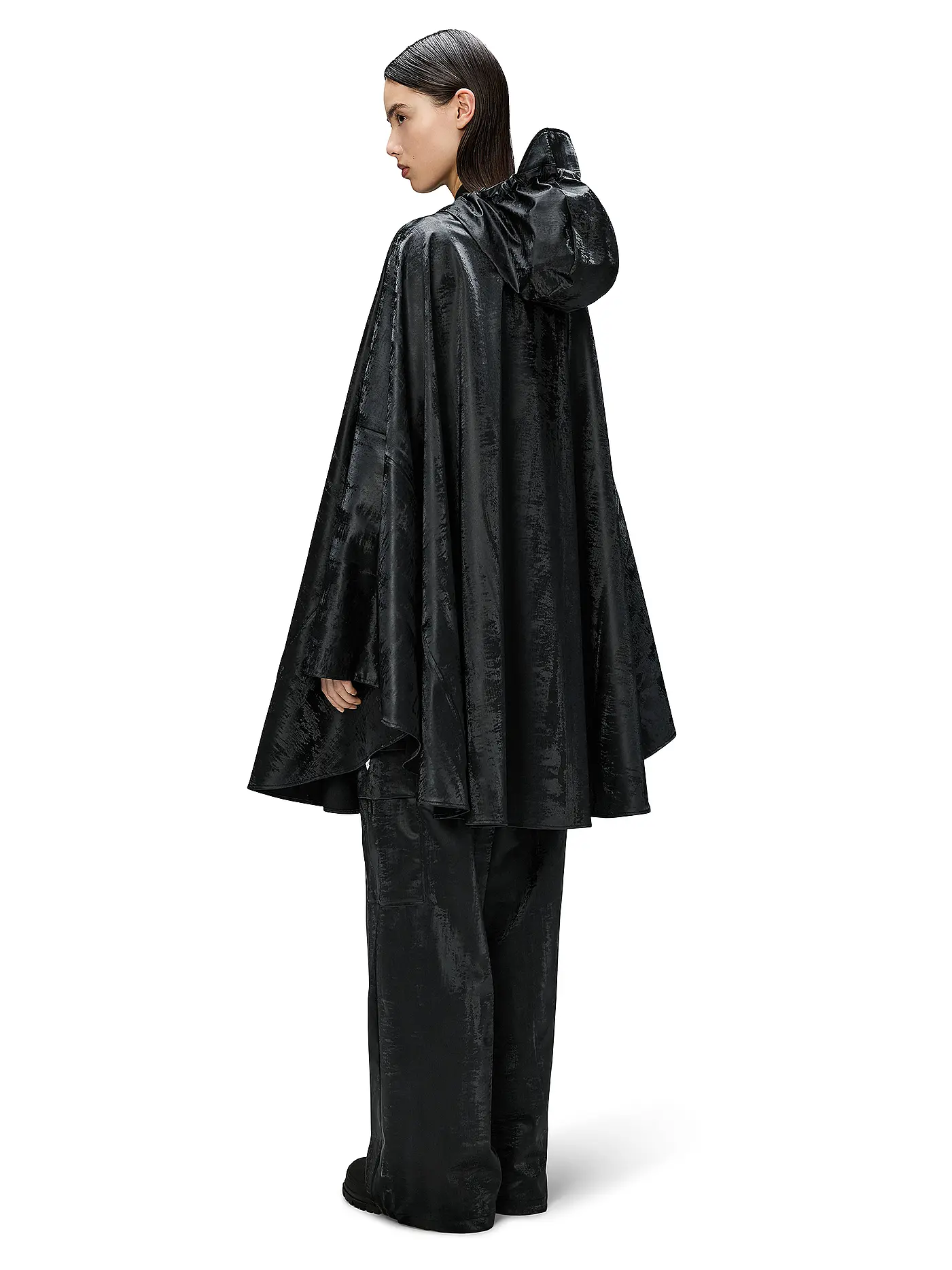 RAINS | Cape - Regenponcho W3 | grau