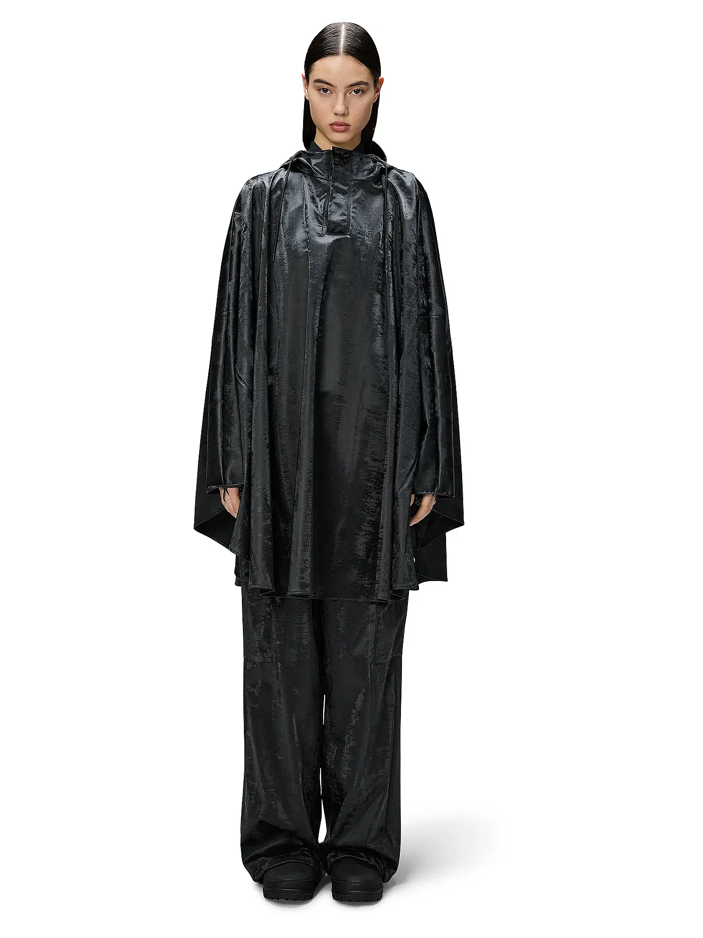 RAINS | Cape - Regenponcho W3 | grau