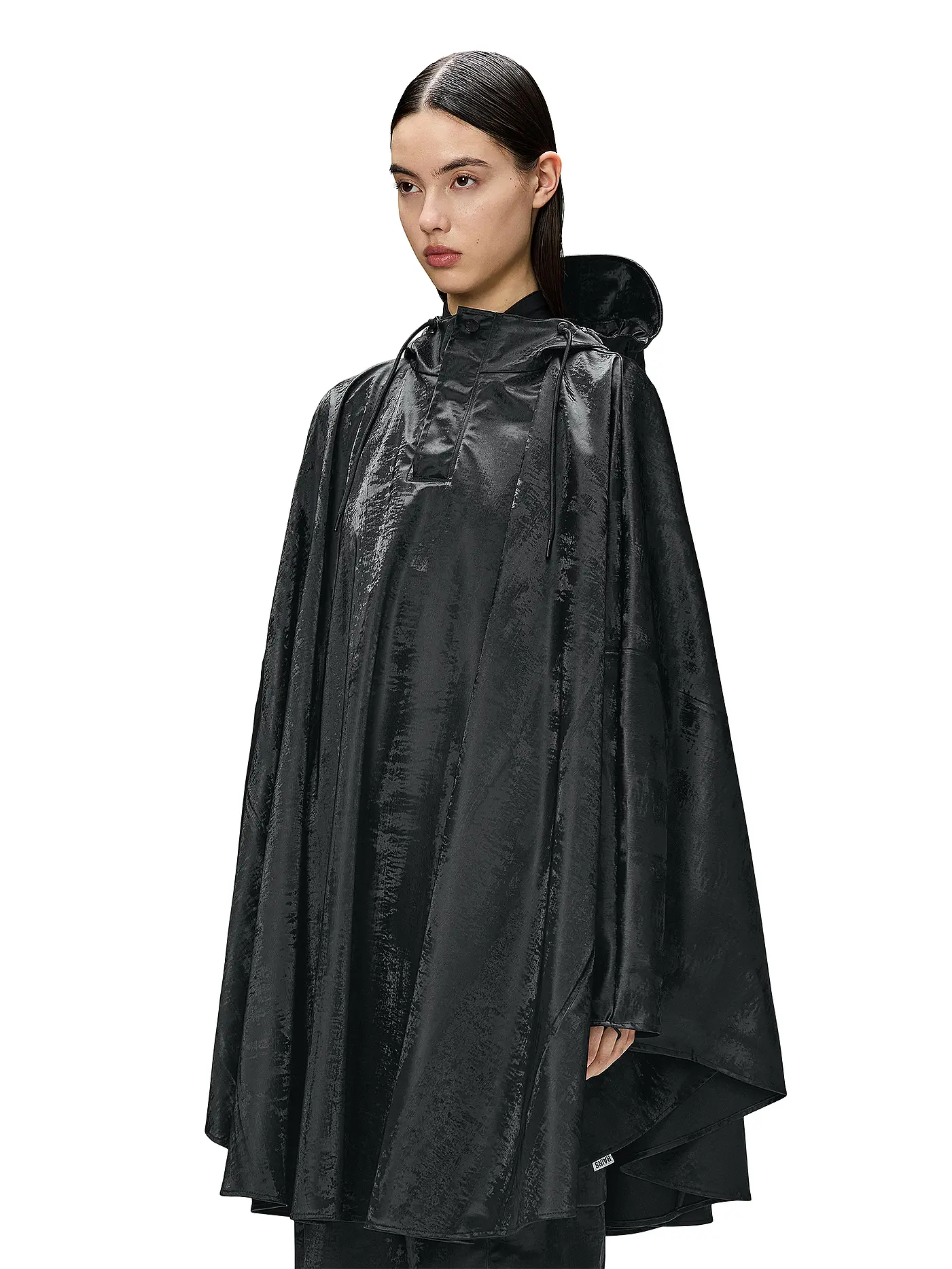 RAINS | Cape - Regenponcho W3 | grau