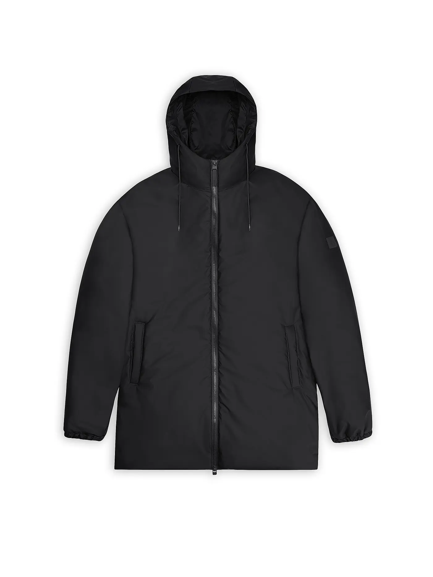 RAINS | Jacke LOHJA LONG INSULTED JACKET | schwarz
