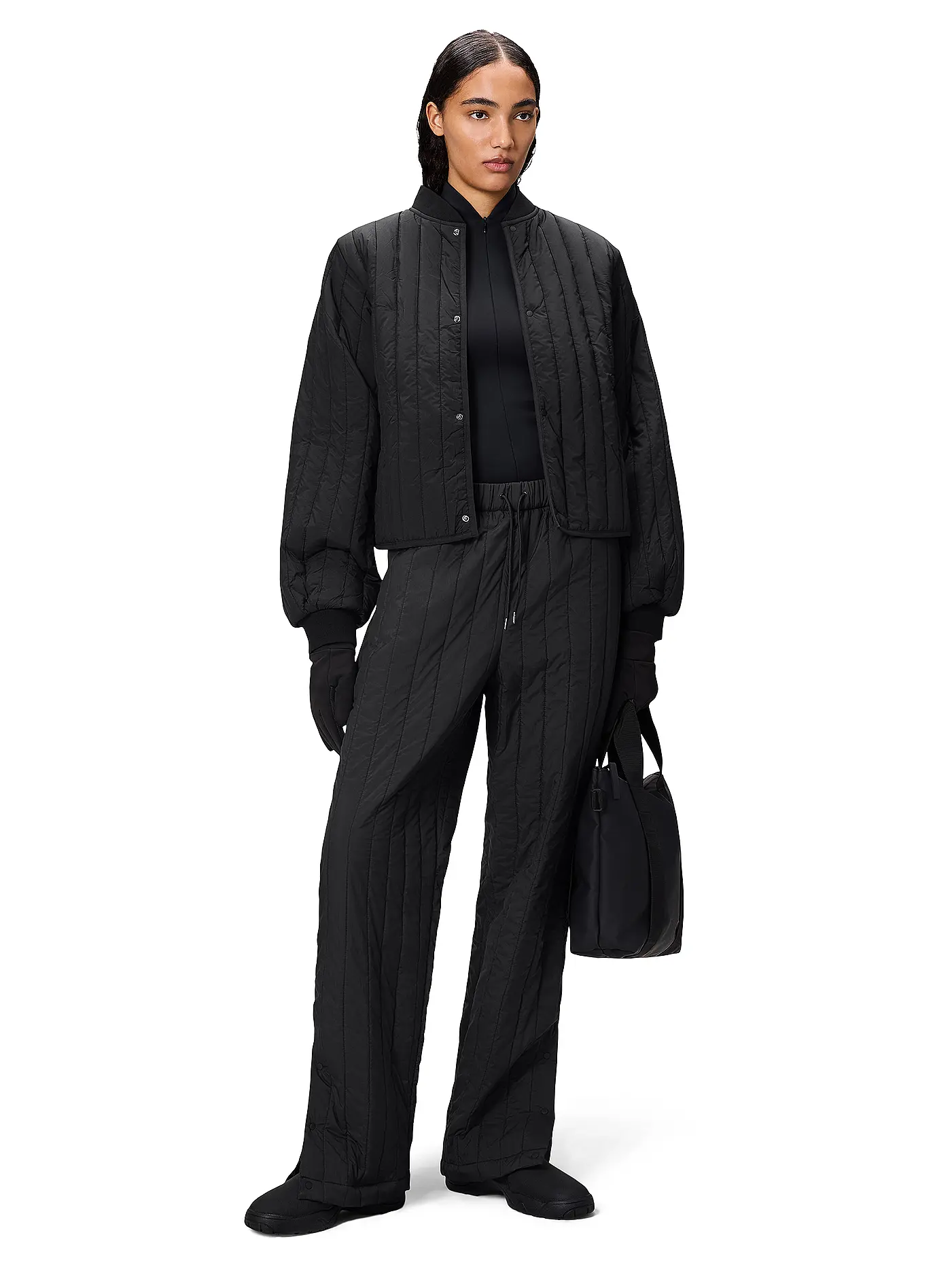 RAINS | Leichtsteppjacke  | schwarz