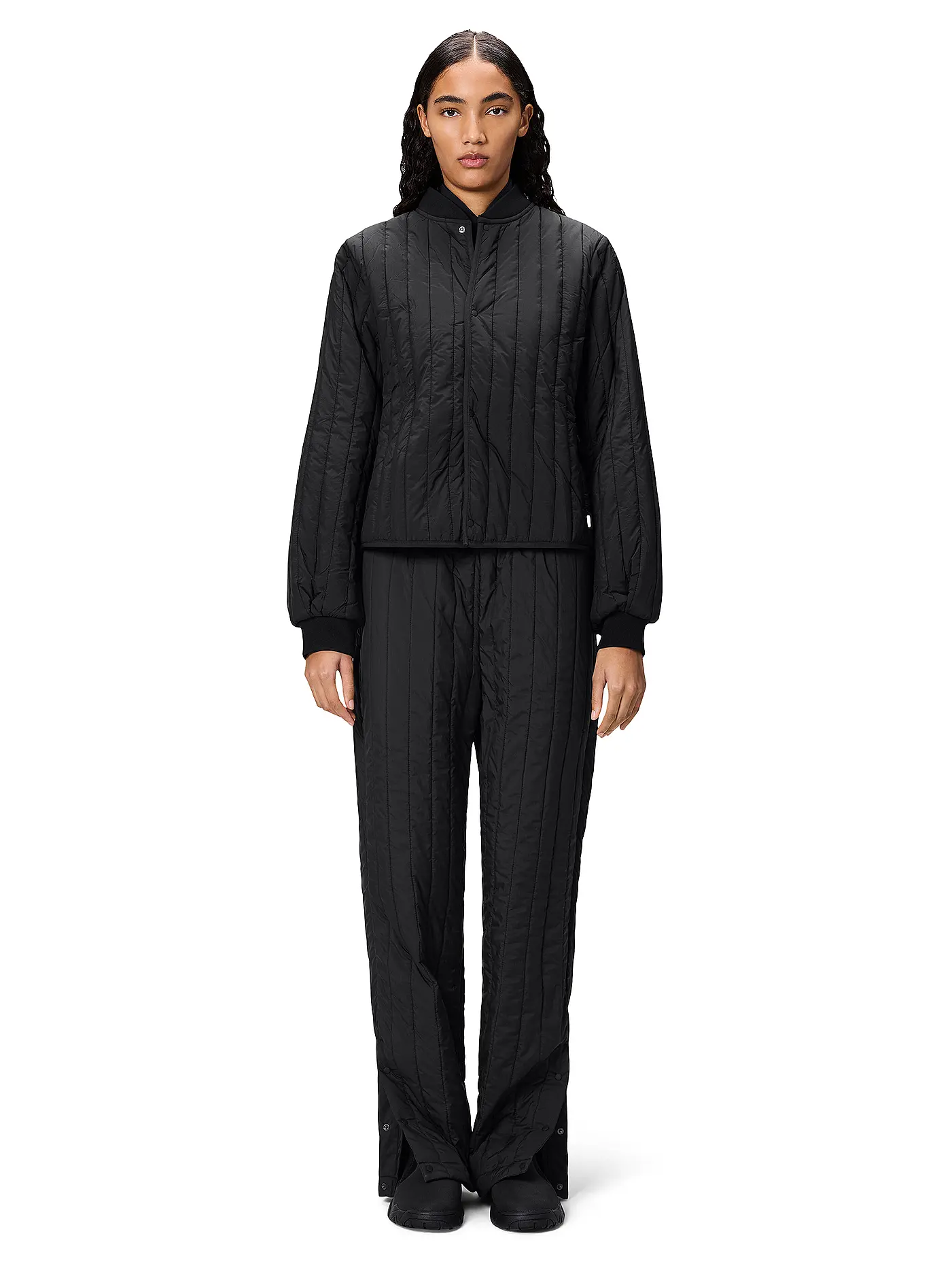 RAINS | Leichtsteppjacke  | schwarz