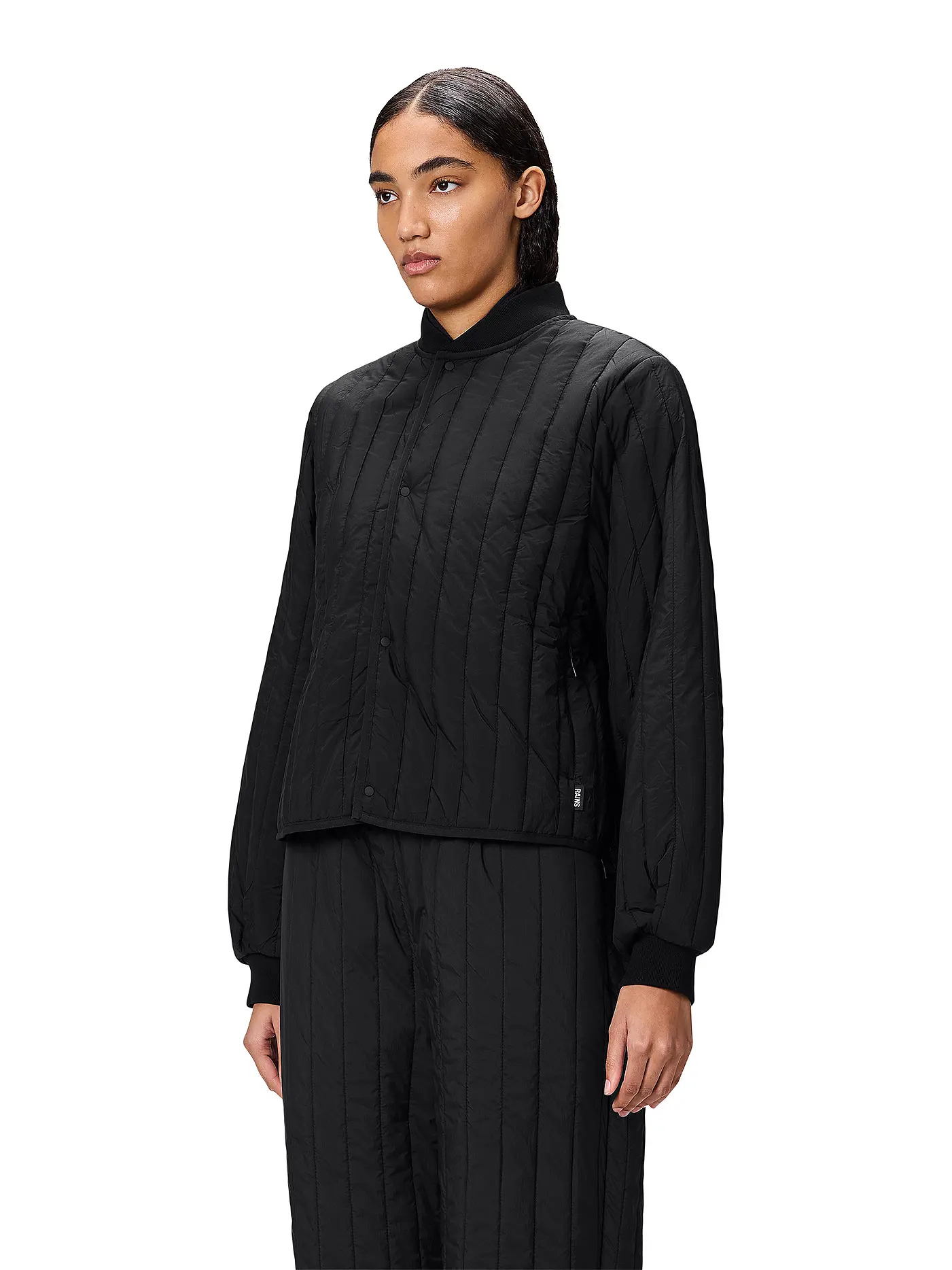 RAINS | Leichtsteppjacke  | schwarz