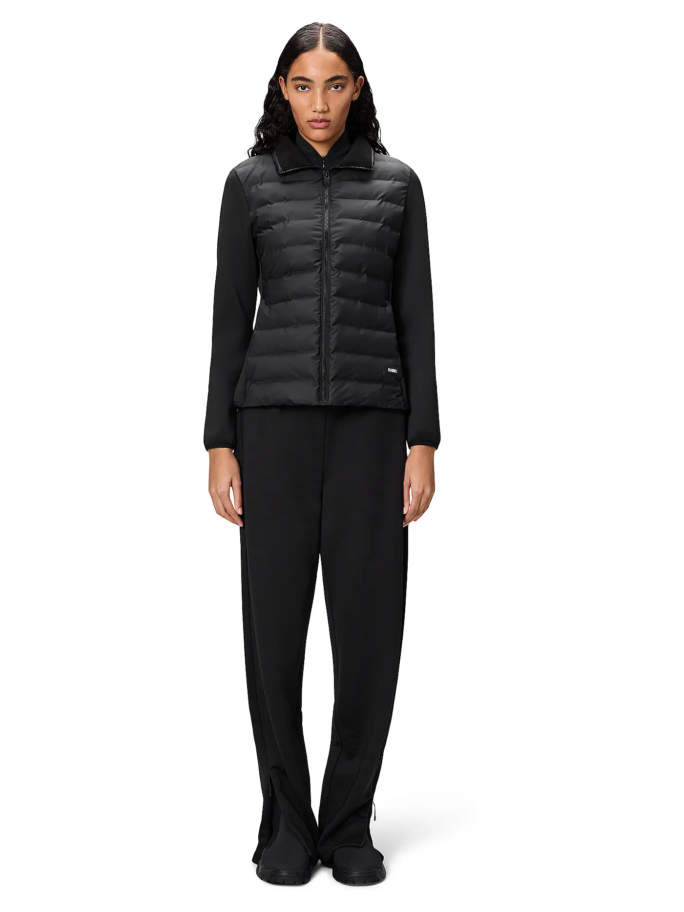 RAINS | Leichtsteppjacke SAFI | schwarz