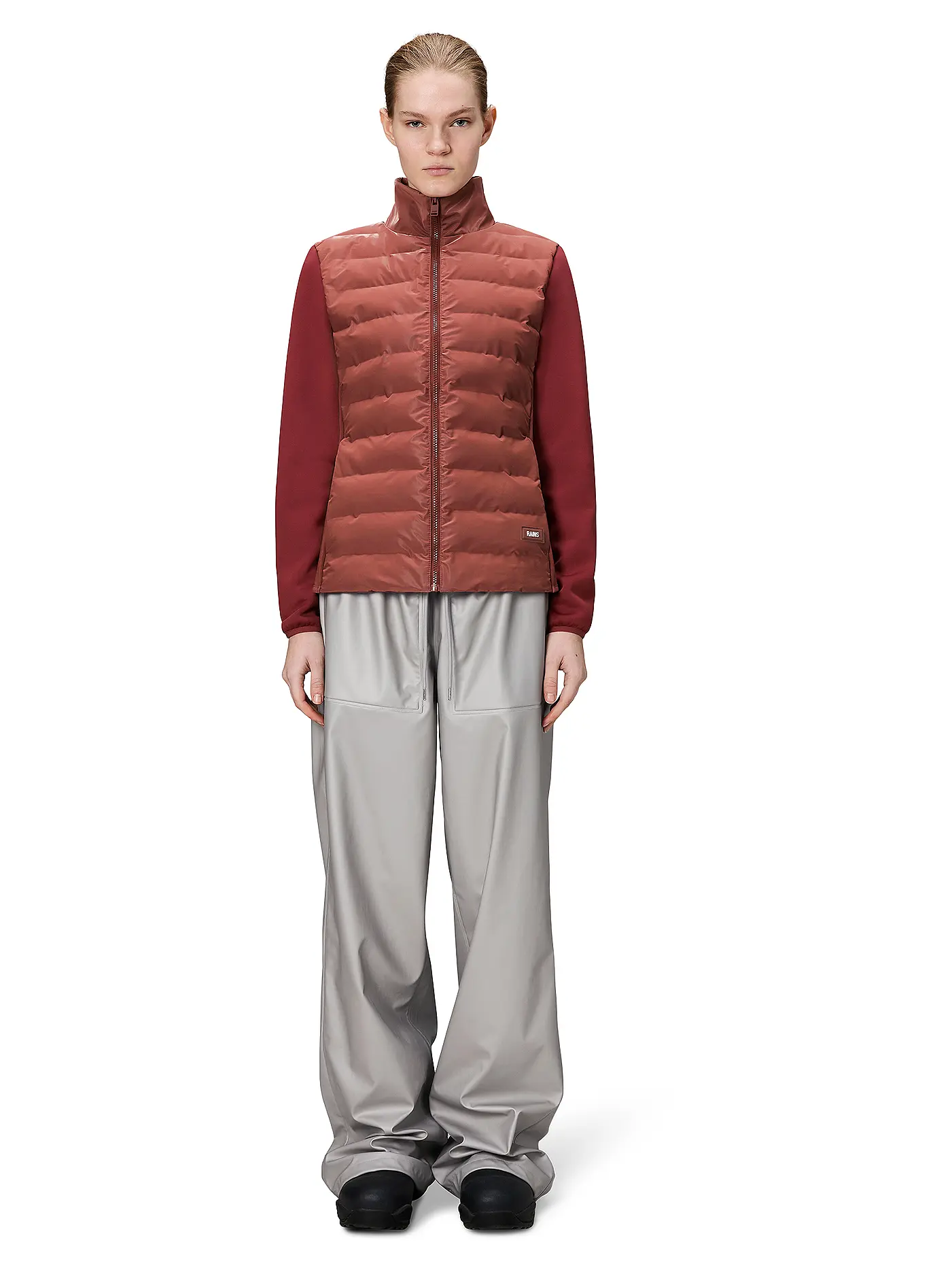 RAINS | Leichtsteppjacke SAFI | orange