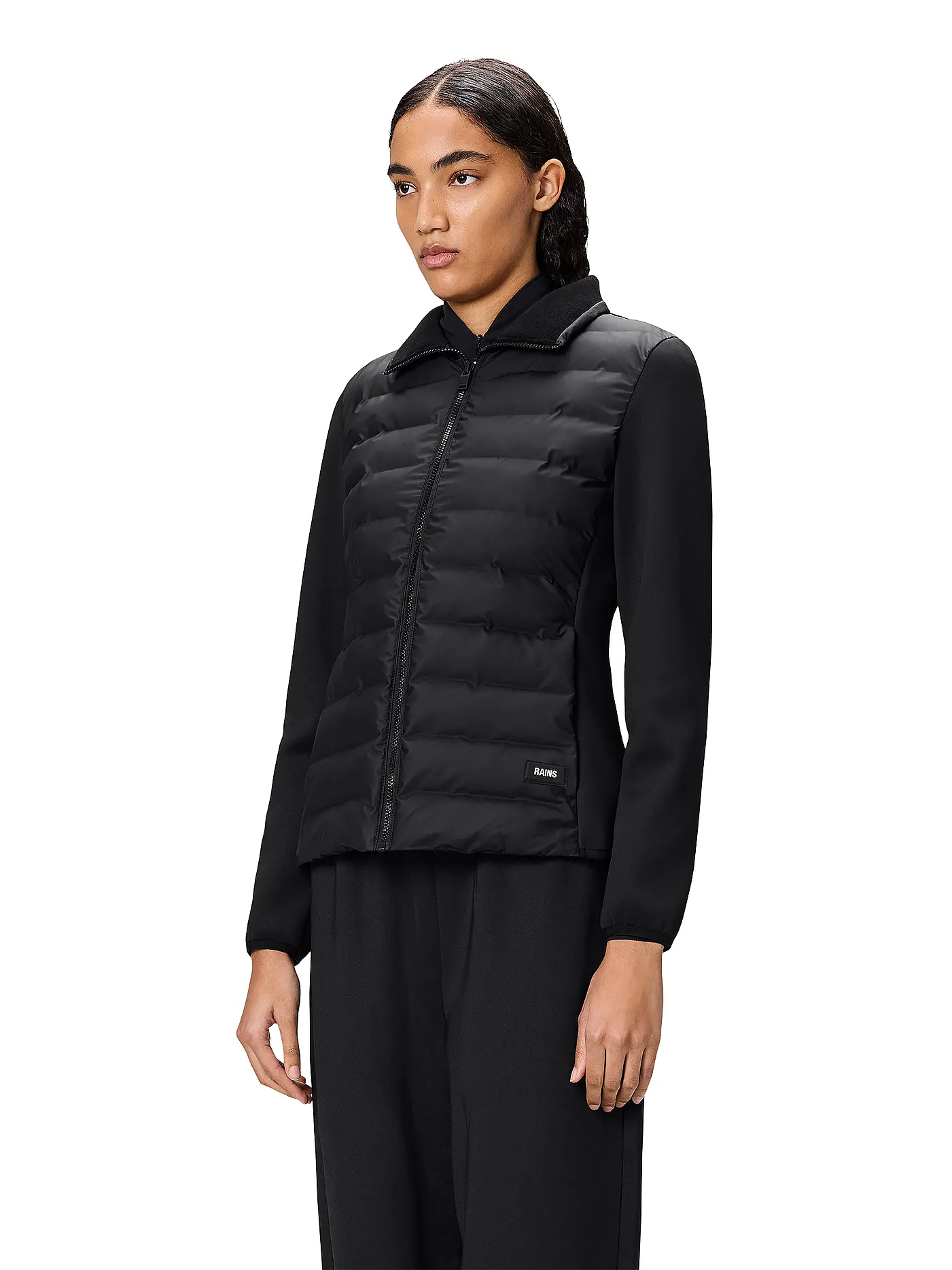 RAINS | Leichtsteppjacke SAFI | schwarz