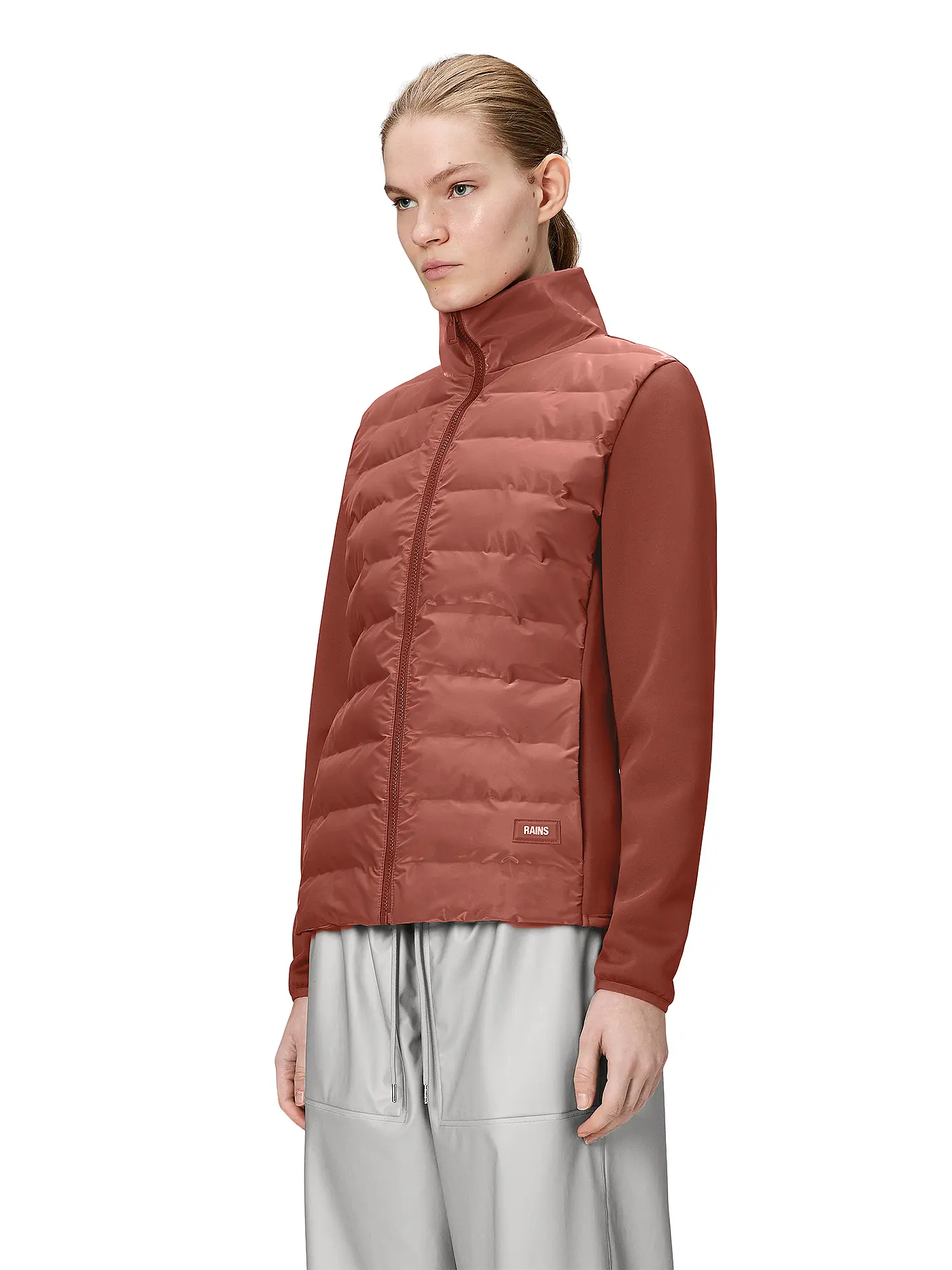 RAINS | Leichtsteppjacke SAFI | orange