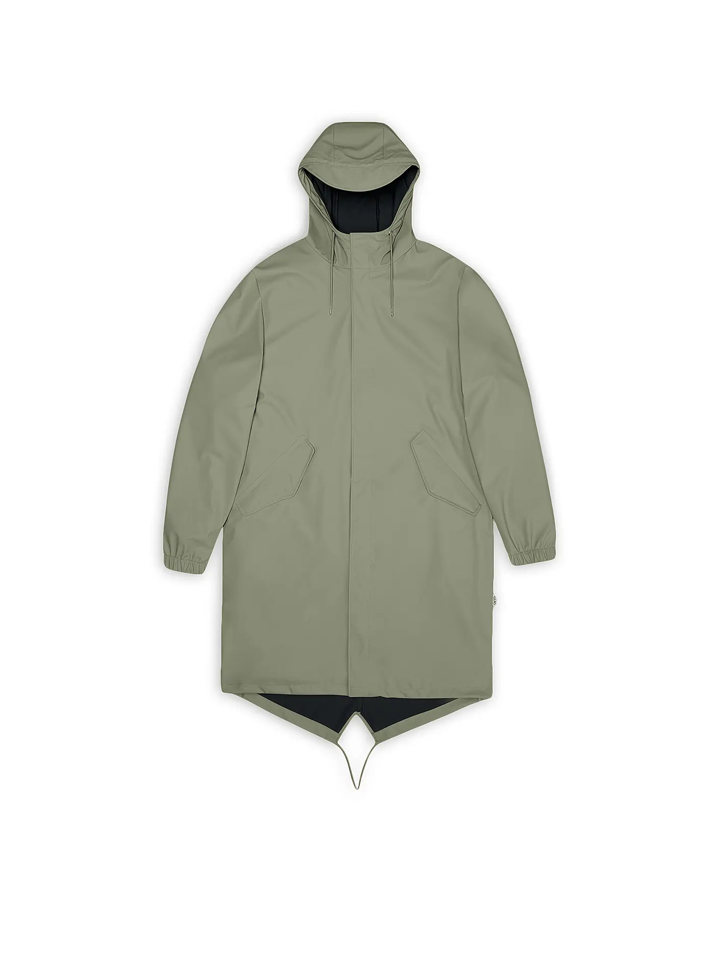 RAINS | Parka - Regenjacke | hellgrün
