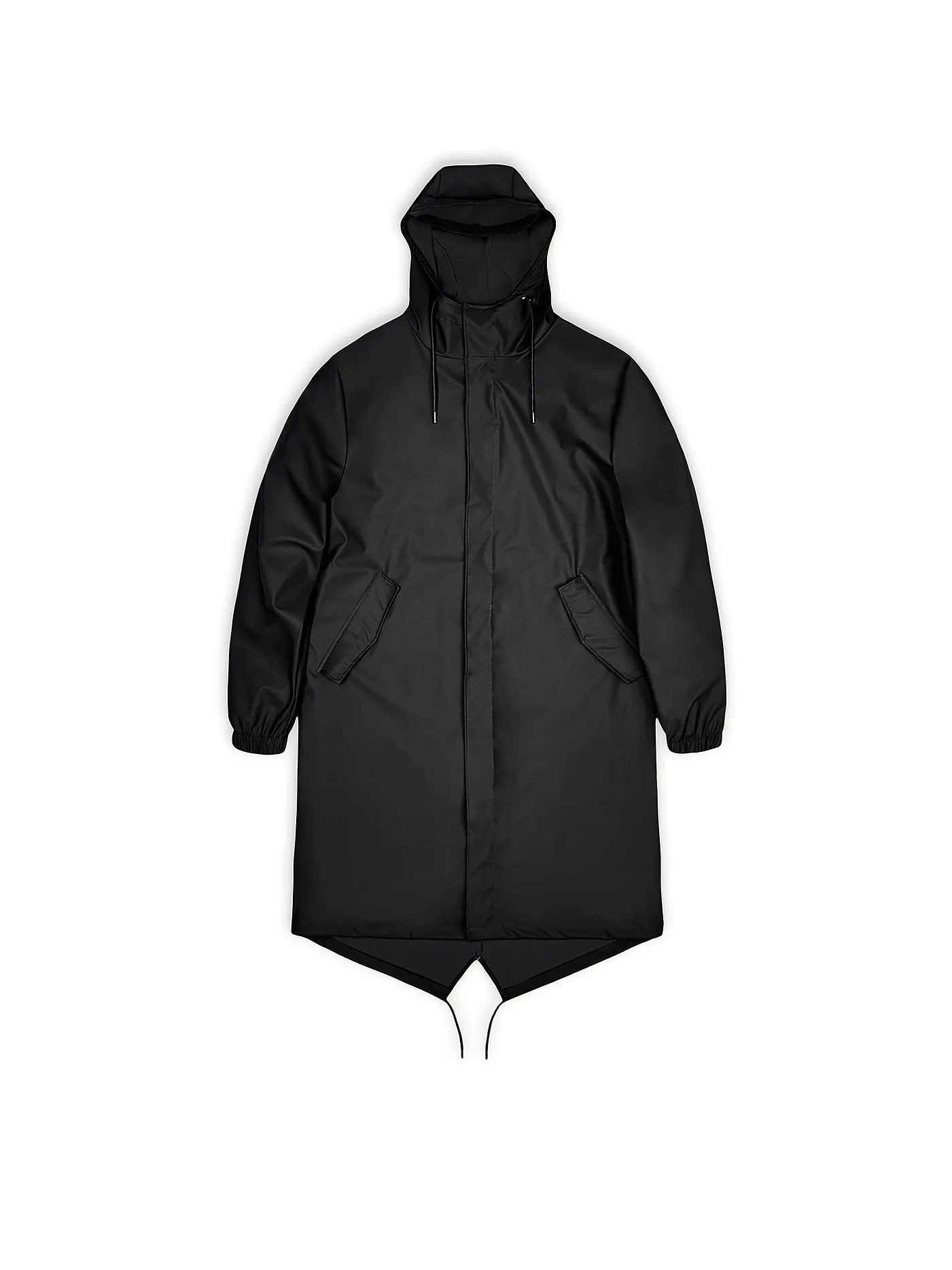 RAINS | Parka - Regenjacke | schwarz