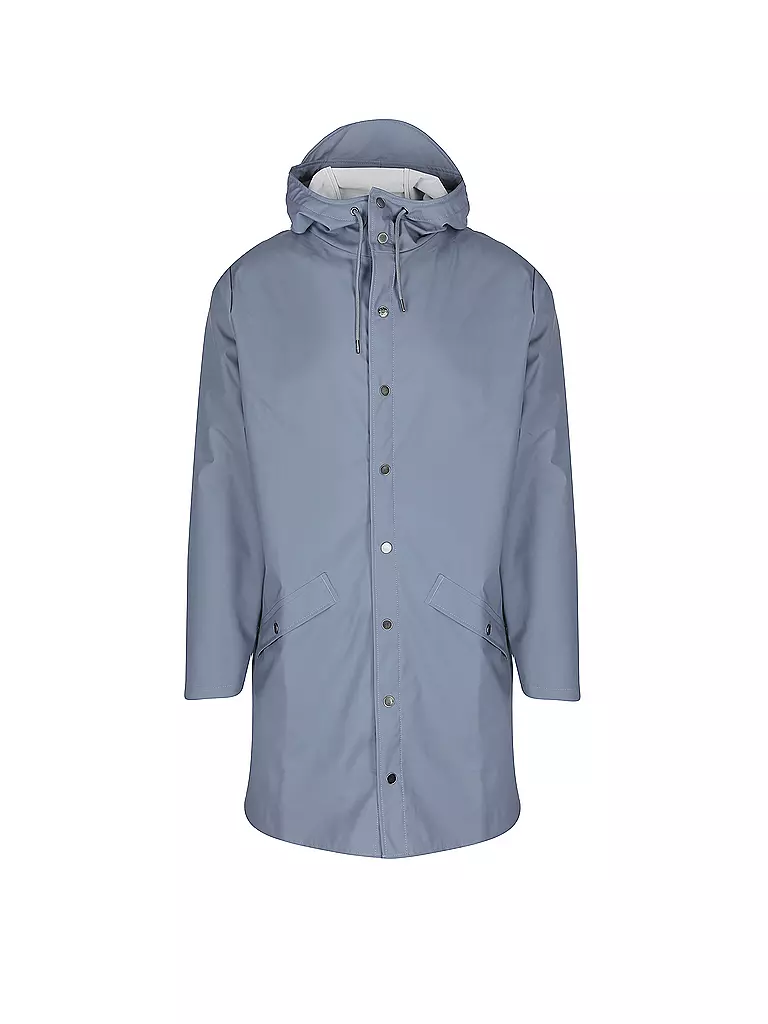 RAINS | Parka - Regenjacke | hellblau