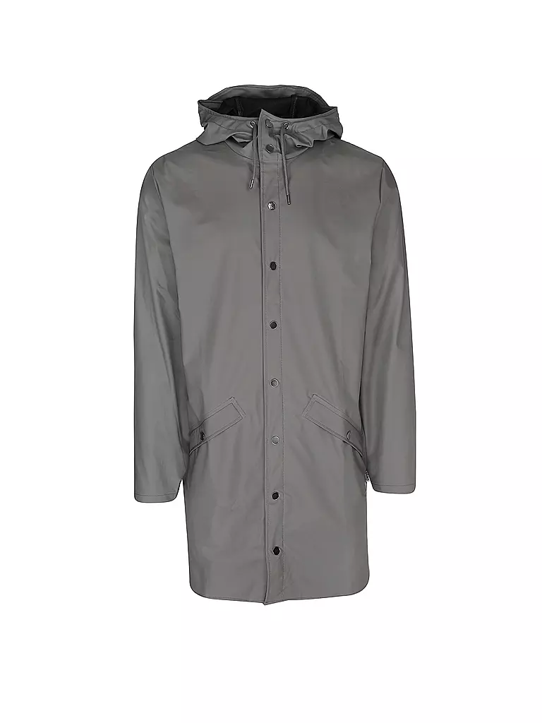 RAINS | Parka - Regenjacke | grau