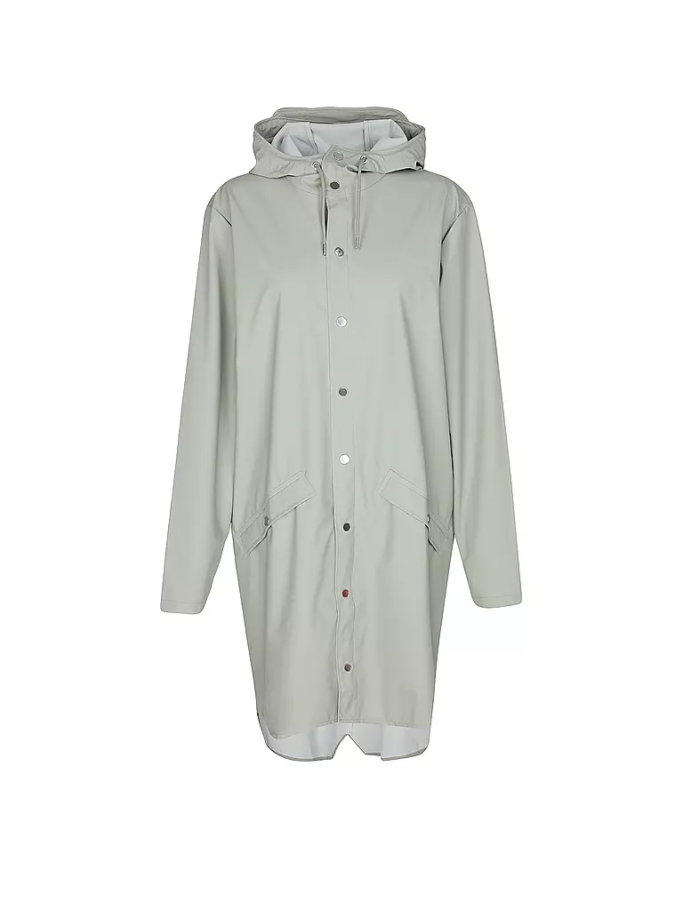 RAINS | Parka - Regenjacke | hellgrün