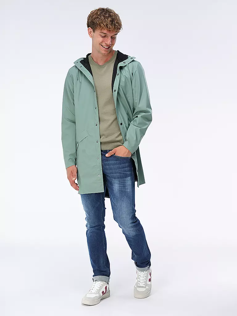 RAINS | Parka - Regenjacke | mint