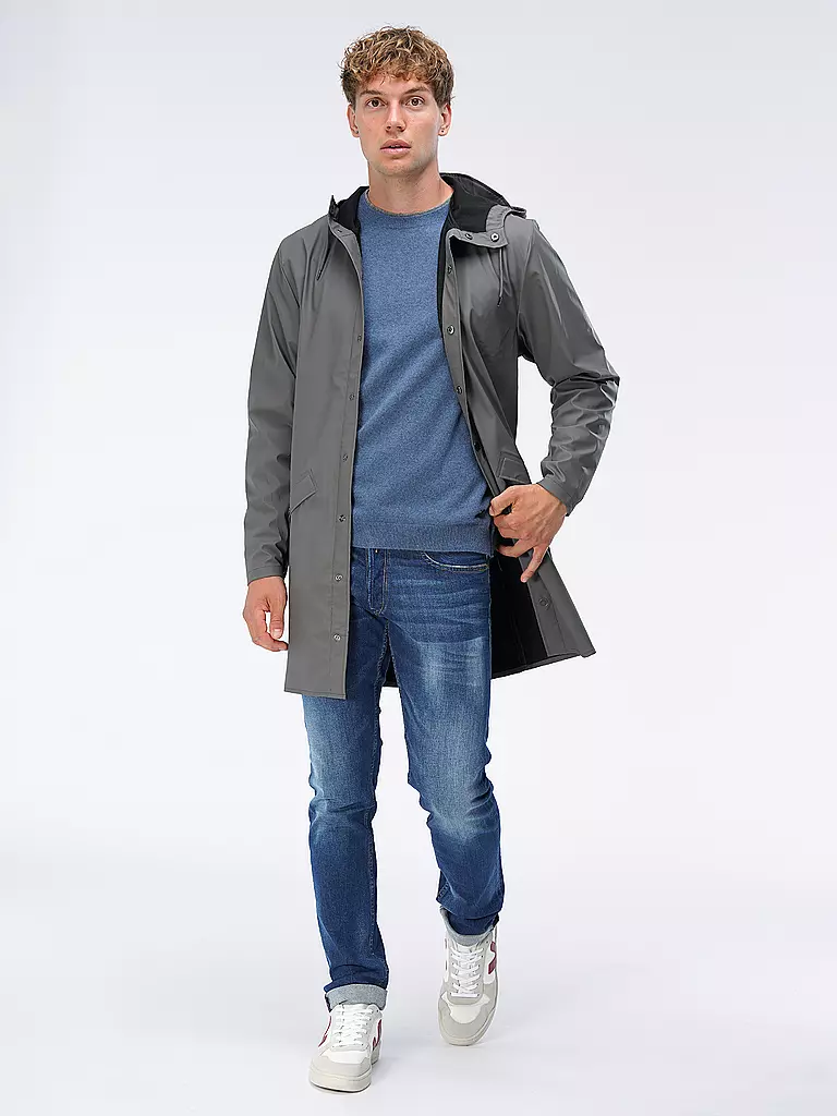 RAINS | Parka - Regenjacke | grau