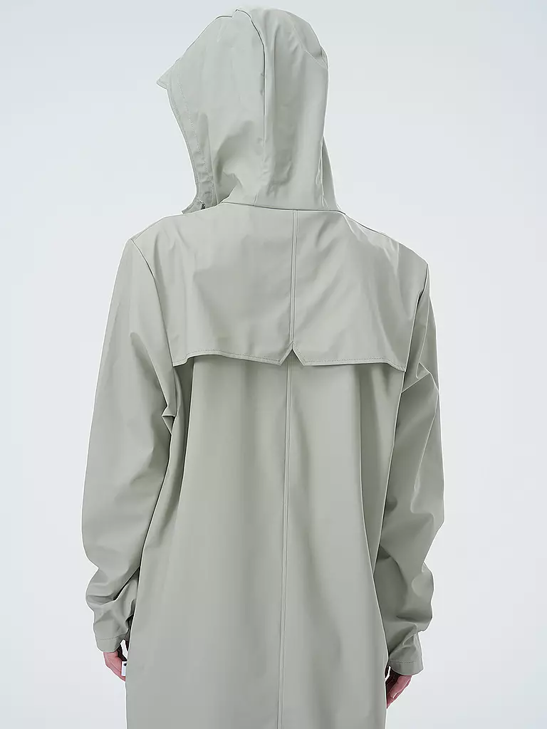 RAINS | Parka - Regenjacke | hellgrün