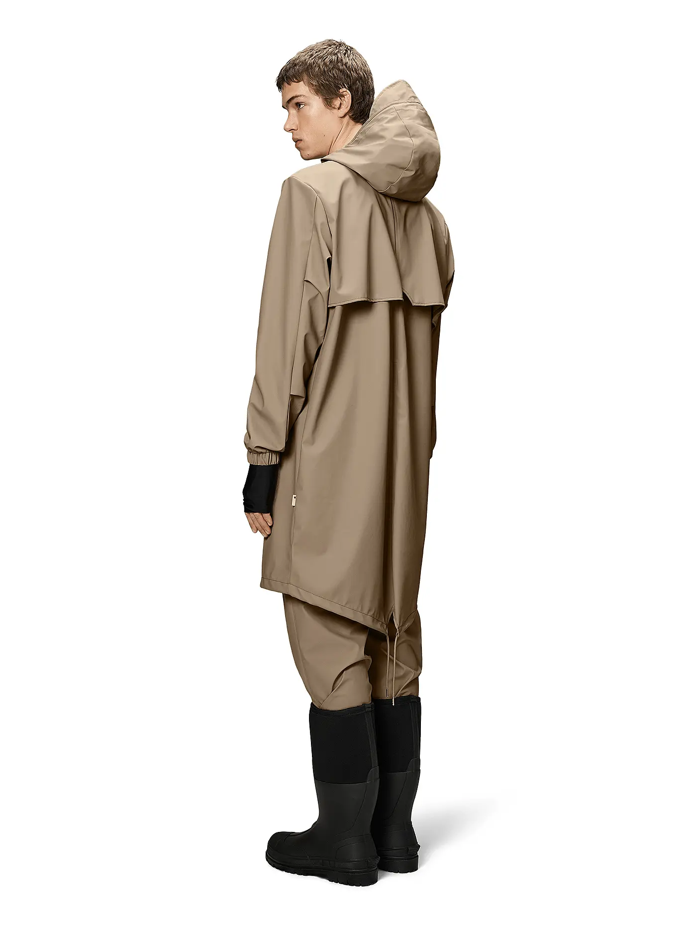 RAINS | Parka - Regenjacke | beige