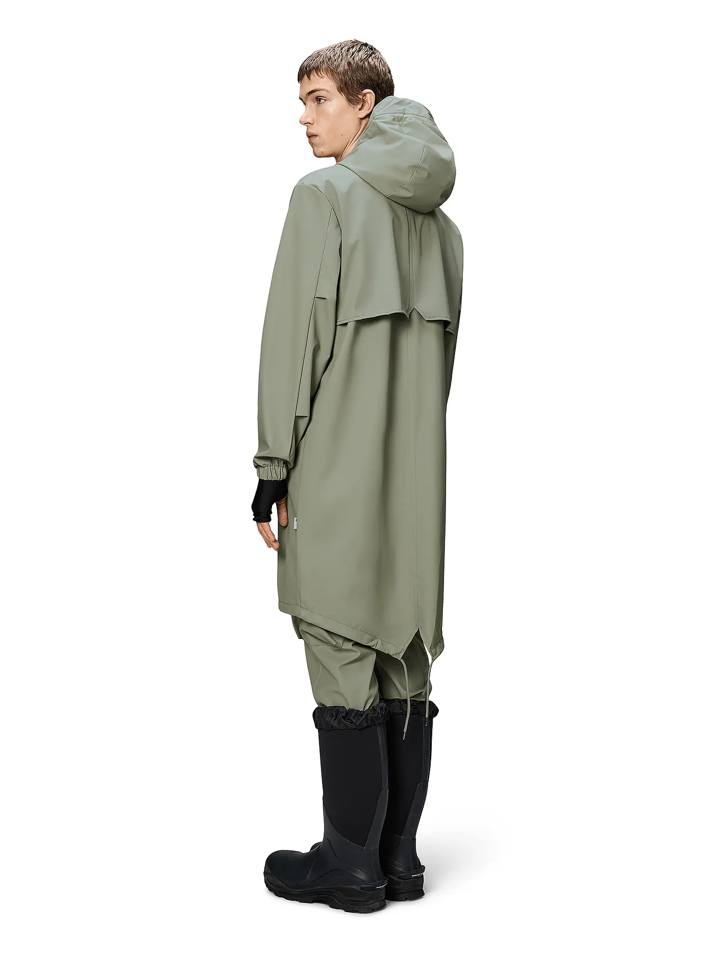 RAINS | Parka - Regenjacke | hellgrün