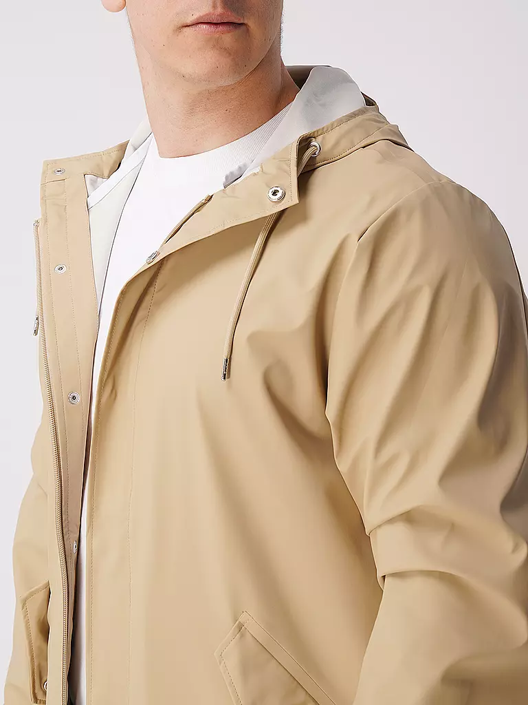 RAINS | Parka - Regenjacke | beige