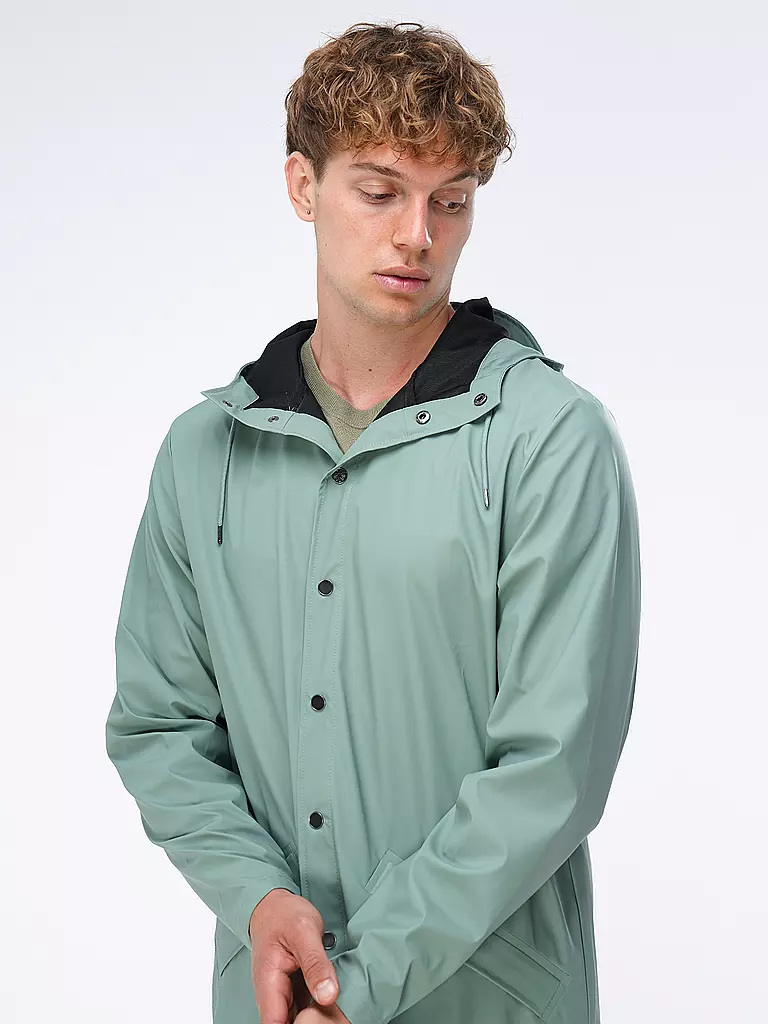 RAINS | Parka - Regenjacke | mint
