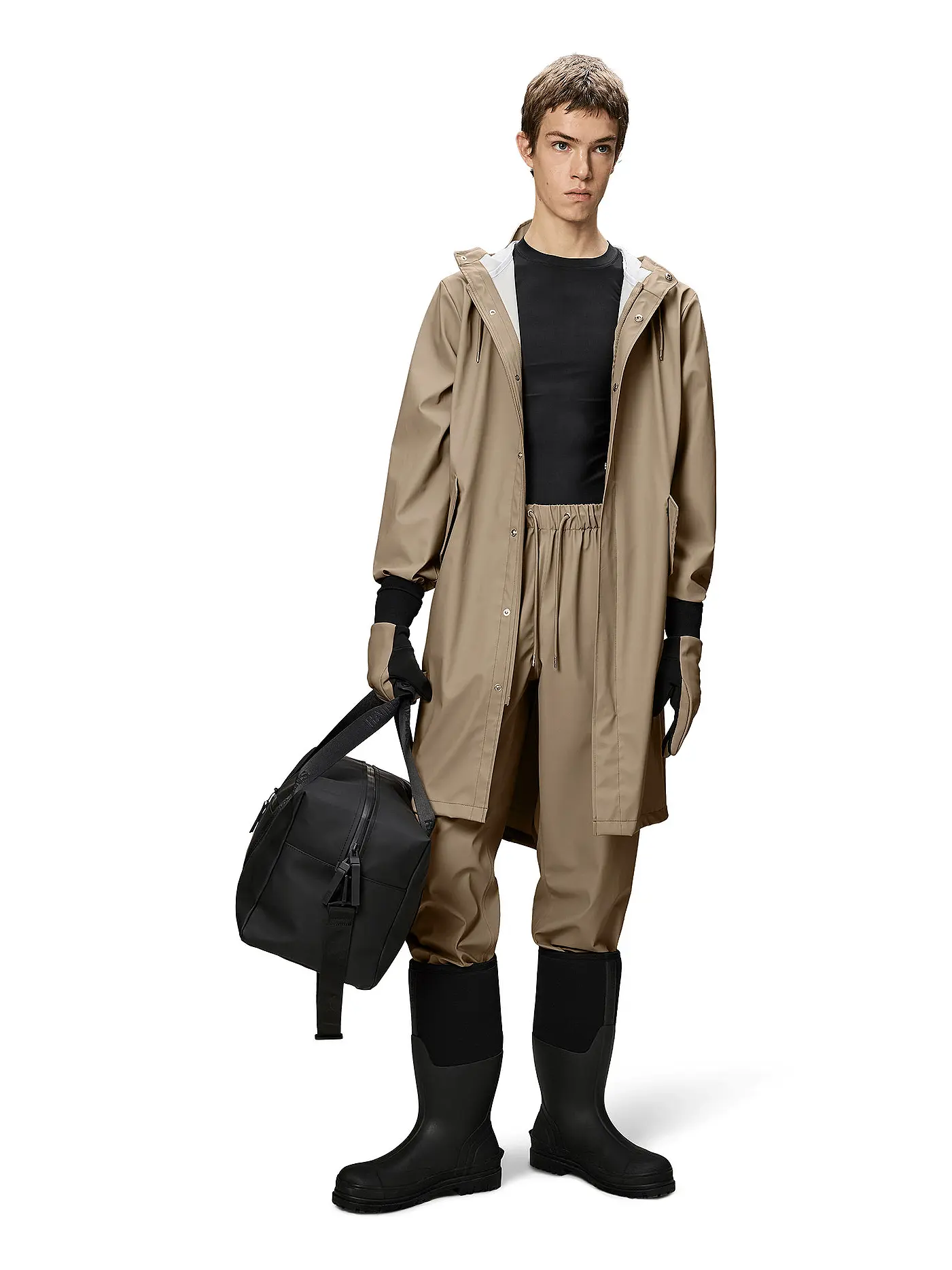 RAINS | Parka - Regenjacke | beige