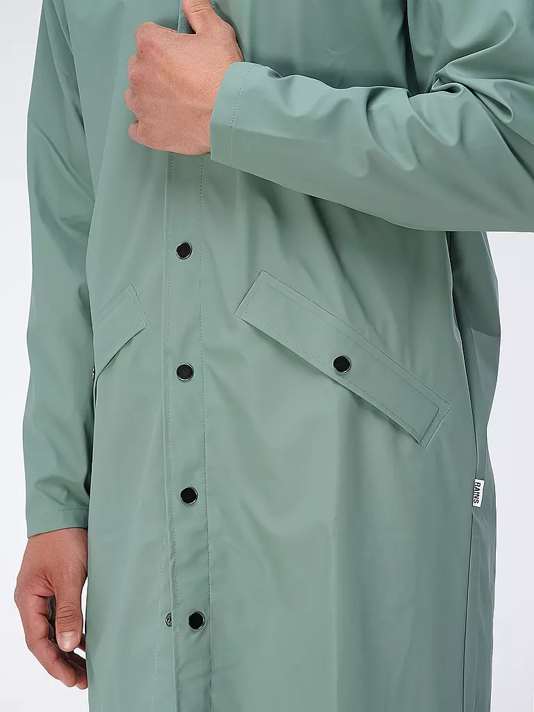 RAINS | Parka - Regenjacke | mint