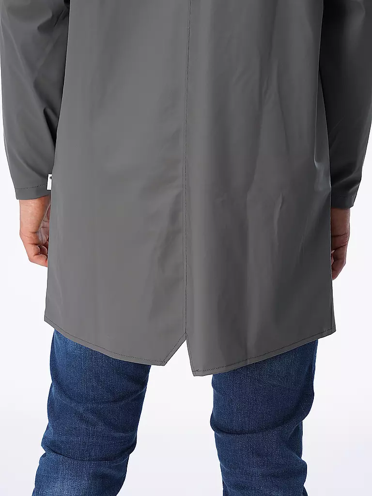 RAINS | Parka - Regenjacke | grau