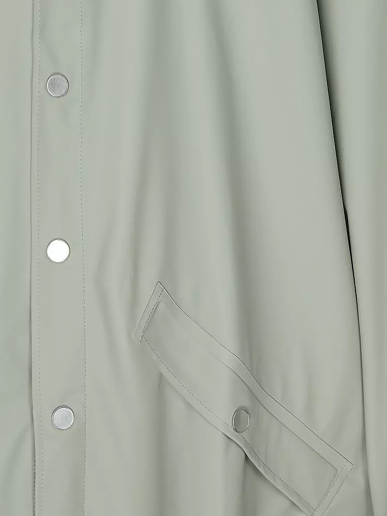 RAINS | Parka - Regenjacke | hellgrün