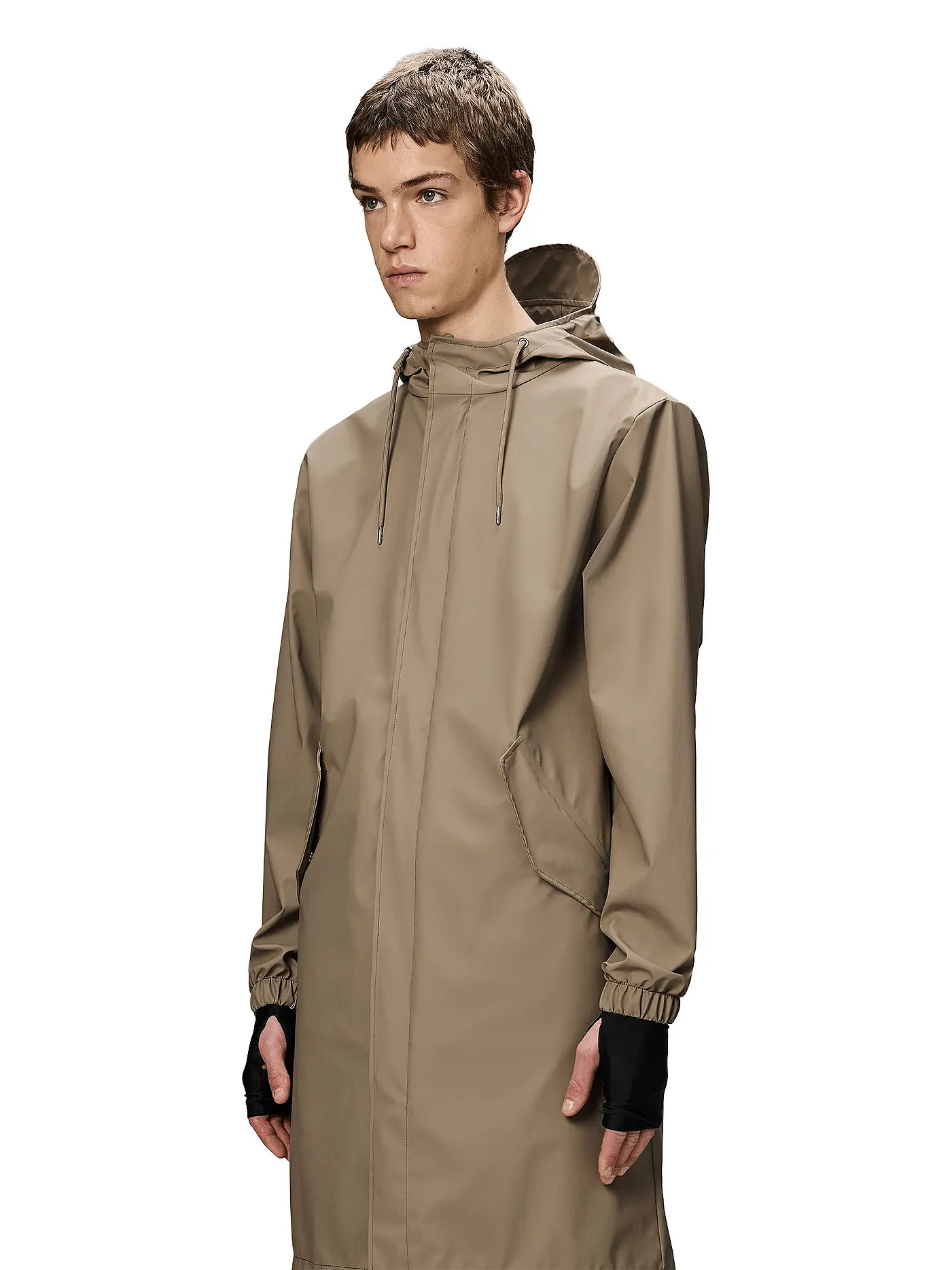 RAINS | Parka - Regenjacke | beige